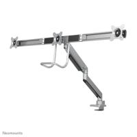 Neomounts NM-D775DX3SILVER bureausteun voor 3 flatscreens - thumbnail
