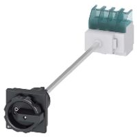 3LD2213-1TL51  - Safety switch 4-p 11,5kW 3LD2213-1TL51