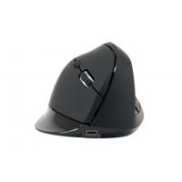 Conceptronic lorcan03b lorcan ergo 6-button ergonomic bluetooth mouse, bluetooth, optical, 1600 dpi - thumbnail