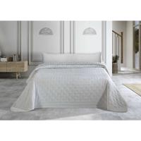 Sprei Casa Campo ANDROMEDA Wit Bed van 90 (2 Onderdelen) Sprei Casa Campo ANDROMEDA Wit Bed van 90 (2 Onderdelen)