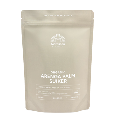 Arenga Palm Suiker Bio Mattisson 450gr