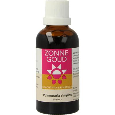Zonnegoud Pulmonaria simplex