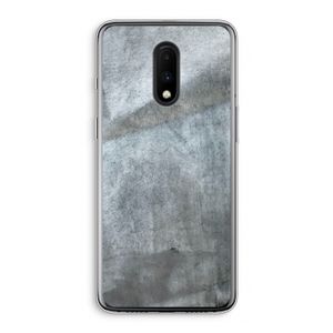 Grey Stone: OnePlus 7 Transparant Hoesje