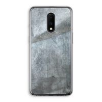 Grey Stone: OnePlus 7 Transparant Hoesje