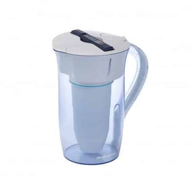 ZeroWater - 2,4 Liter - Ronde Waterkan met TDS Meter - 2dekans