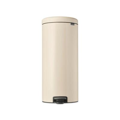 Brabantia NewIcon Pedaalemmer - 30 liter - kunststof binnenemmer - soft beige 149962