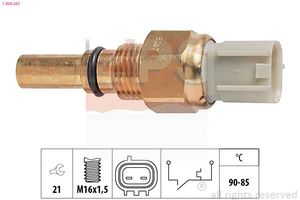 Temperatuurschakelaar, radiateurventilator 1850267