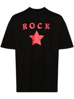 Pleasures t-shirt Rockstar en coton - Noir