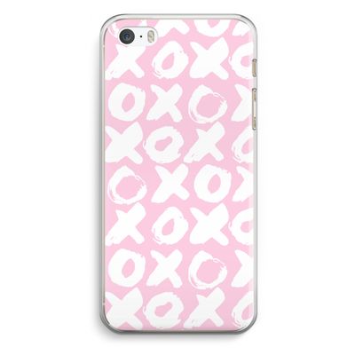 XOXO: iPhone 5 / 5S / SE Transparant Hoesje