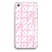 XOXO: iPhone 5 / 5S / SE Transparant Hoesje