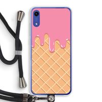 Ice cream: Honor Play 8A Transparant Hoesje met koord