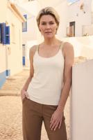 Lady Day Tuesday L24.375.3114 Tops En Singlets Cream