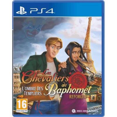 Knights of Baphomet - Shadow of the Templars: Reforged - PS4-game