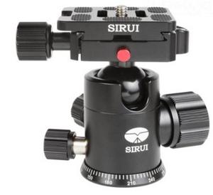 Sirui G-10X statiefkop Zwart Aluminium 1/4" Panoramic head