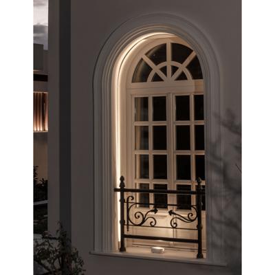 Lyora BuitenlampDio wit met uniek effect - 9136451