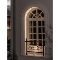 Lyora BuitenlampDio wit met uniek effect - 9136451