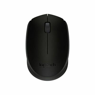 Draadloze optische muis Logitech B170 1000 dpi Zwart