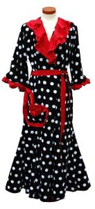Carmen badjas / Dames badjas - L
