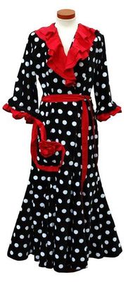 Carmen badjas / Dames badjas - L