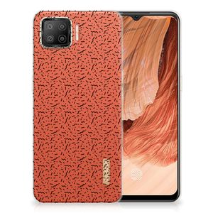 OPPO A73 4G TPU bumper Stripes Dots