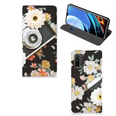Xiaomi Poco M3 | Redmi 9T Stand Case Vintage Camera Xiaomi Poco M3 | Redmi 9T Stand Case Vintage Camera