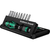 Wera Kraftform Kompakt 10 bitset Wera Kraftform Kompakt 10 bitset