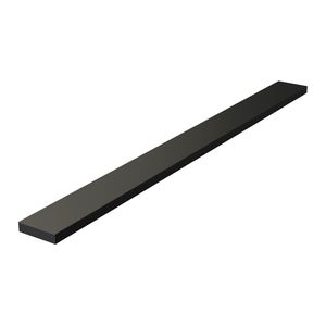 Tegelinlegrooster Brauer Black Edition Omkeerbaar tbv Douchegoot STD/W/PS 80x7 cm Inclusief Afstandhouders Brauer