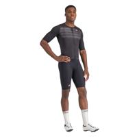 Castelli aero race 8s jersey zwart heren
