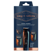 Gillette King C Draadloze Baardtrimmer