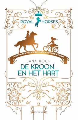 De kroon en het hart - Jana Hoch - ebook