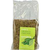 Groentecracker spinazie prei bio Groentecracker spinazie prei bio