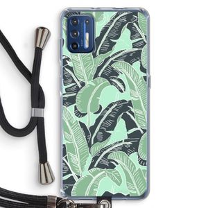 This Sh*t Is Bananas: Motorola Moto G9 Plus Transparant Hoesje met koord