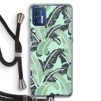 This Sh*t Is Bananas: Motorola Moto G9 Plus Transparant Hoesje met koord