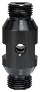 Bosch Accessoires Adaptor diamantboorkroonG½" (m) - G½" (m) holds A-taper on both sides hole for ejector drift - 2608598145