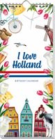 Verjaardagskalender I Love Holland - thumbnail