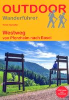 Wandelgids Westweg - Zwarte Woud | Conrad Stein Verlag - thumbnail