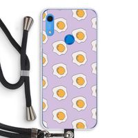Bacon to my eggs #1: Huawei Y6s Transparant Hoesje met koord