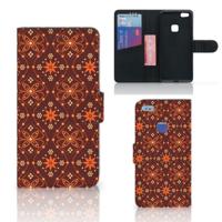 Huawei P10 Lite | Telefoon Hoesje | Batik Brown