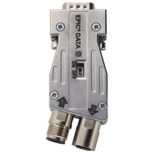 LAPP 21700563 Sensor/actuator dataconnector M12 Aantal polen (sensoren): 9 Stekker, recht 1 stuk(s)