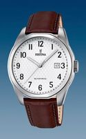 Horlogeband Festina F16885.1 Leder Bruin 21mm