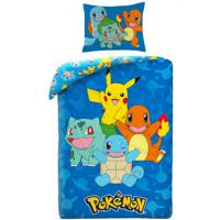 Pokémon Dekbedovertrek Benjamin - Eenpersoons - 140 x 200 cm - Polyester