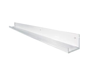 Sigel GA110 stelling Zwevende plank Muur gemonteerd Acryl Transparant