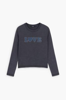 Liefde T-shirt - BLACK - XXL