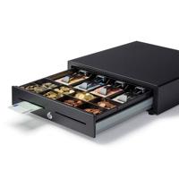 Geldlade breed 8 munt 4 papier standaard