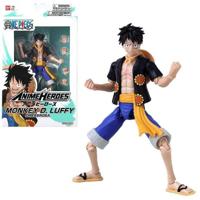 Anime Heroes-figuur - Bandai - One Piece - Luffy (Dressrosa) - 17 cm