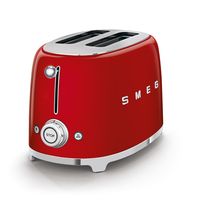 Smeg TSF01RDEU broodrooster 2 snede(n) Rood 950 W - thumbnail