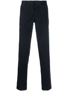 BOSS pantalon chino en coton à coupe slim - Bleu