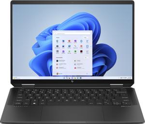 HP Spectre x360 14-eu0030nd Intel Core Ultra 5 125H Hybride (2-in-1) 35,6 cm (14") Touchscreen 2.8K 16 GB LPDDR5x-SDRAM 512 GB SSD Wi-Fi 7 (802.11be) Windows 11 Home Zwart