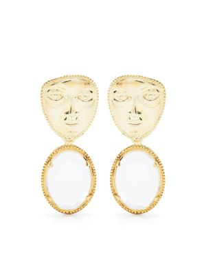 Gunia Project boucles d'oreilles Atlas Heads