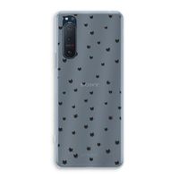 Kleine kattenkopjes: Sony Xperia 5 II Transparant Hoesje